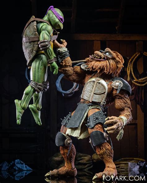 neca tmnt 2 secret of the ooze|neca tokka and rahzar.